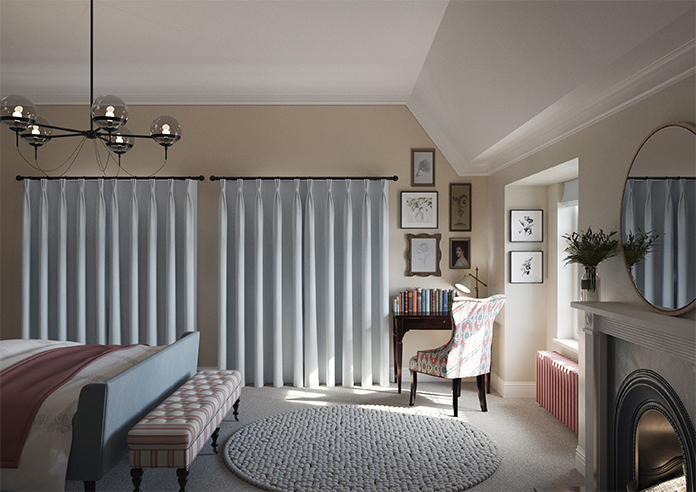 Oslo, Cloud - Made to Measure Curtains - Image 7